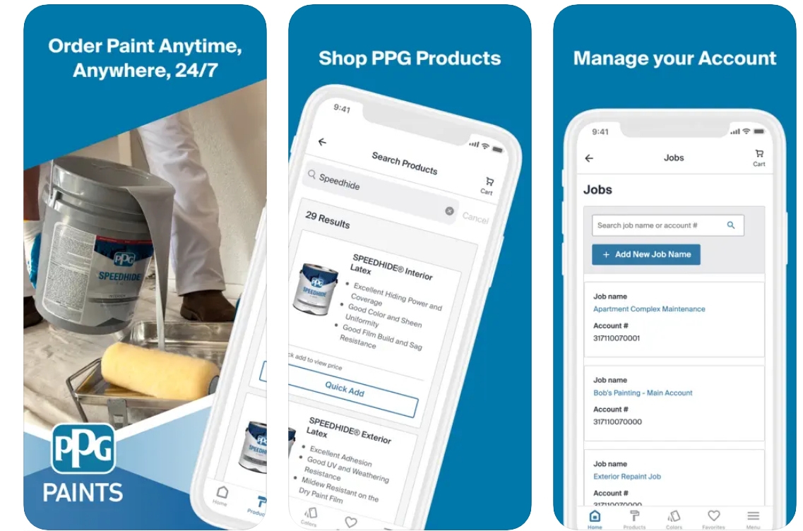 PPG Paints App